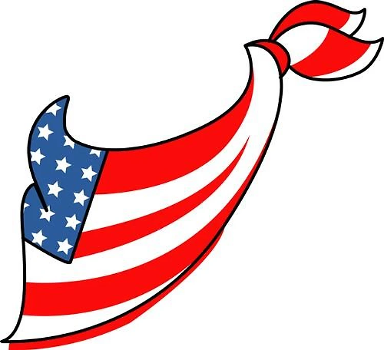 America Bandana