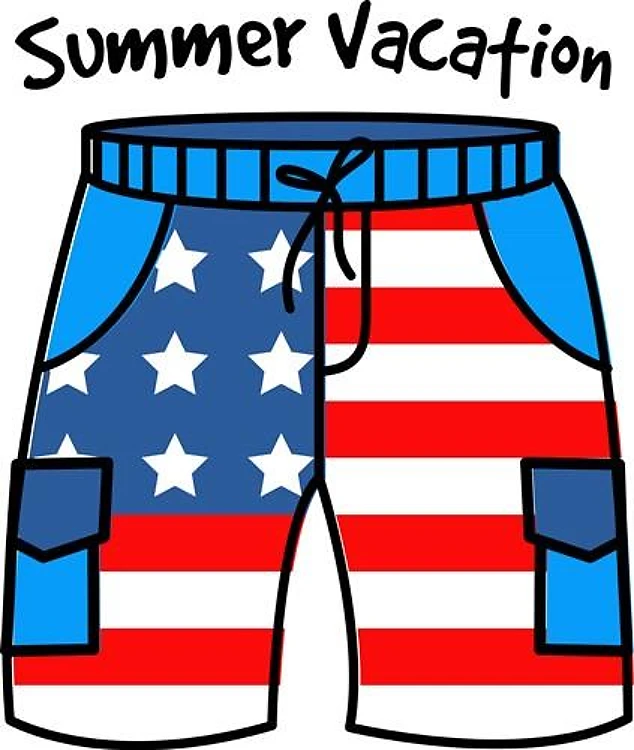 Summer Swim Trunks