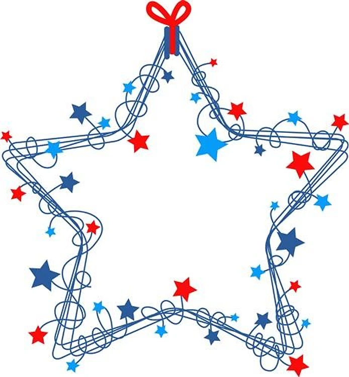 Star Wreath