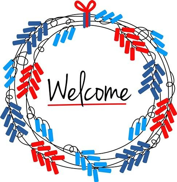 Welcome Wreath
