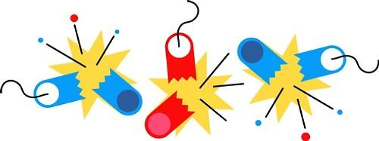 Firecracker Border