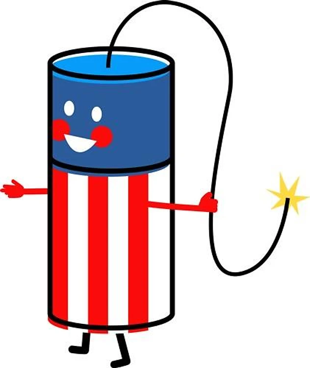 Funny Firecracker
