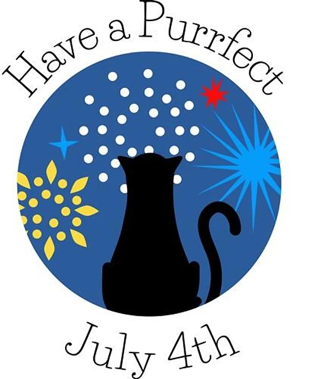 Purrfect July 4th