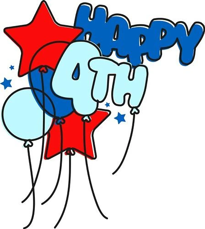 Happy 4th Balloons