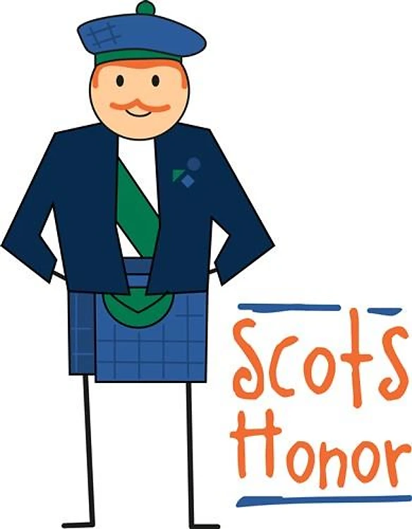 Scottish Stick Man