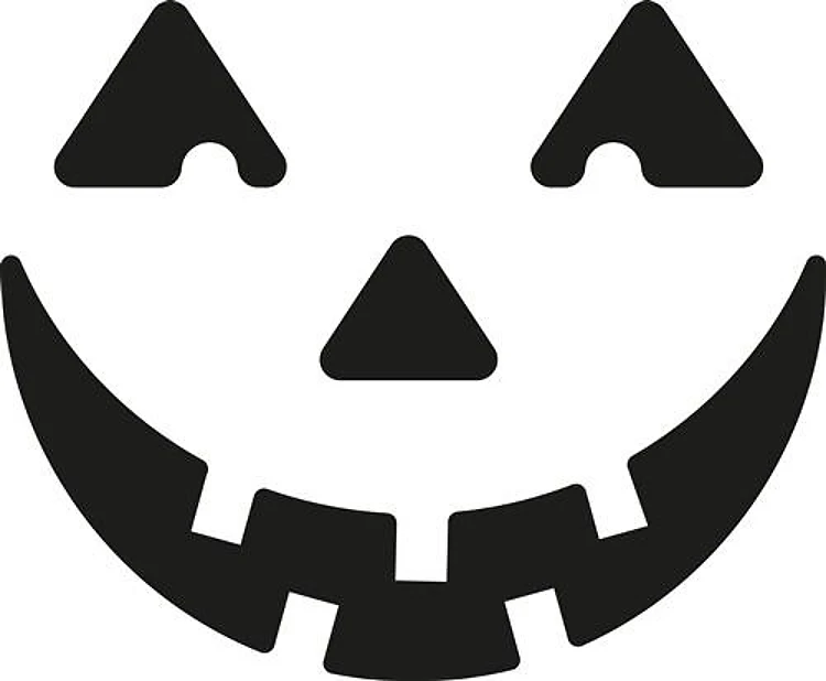 Jack O Lantern Face