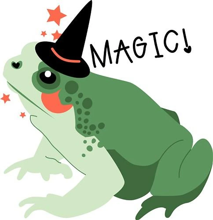 Magic Toad