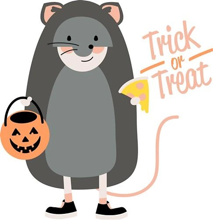 Trick or Treat Mouse