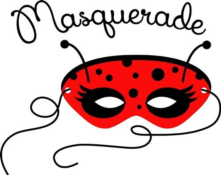 Lady Bug Masquerade