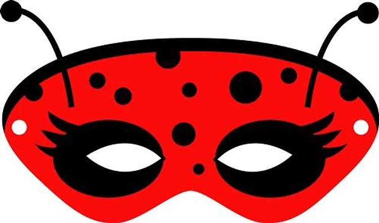 Lady Bug Mask