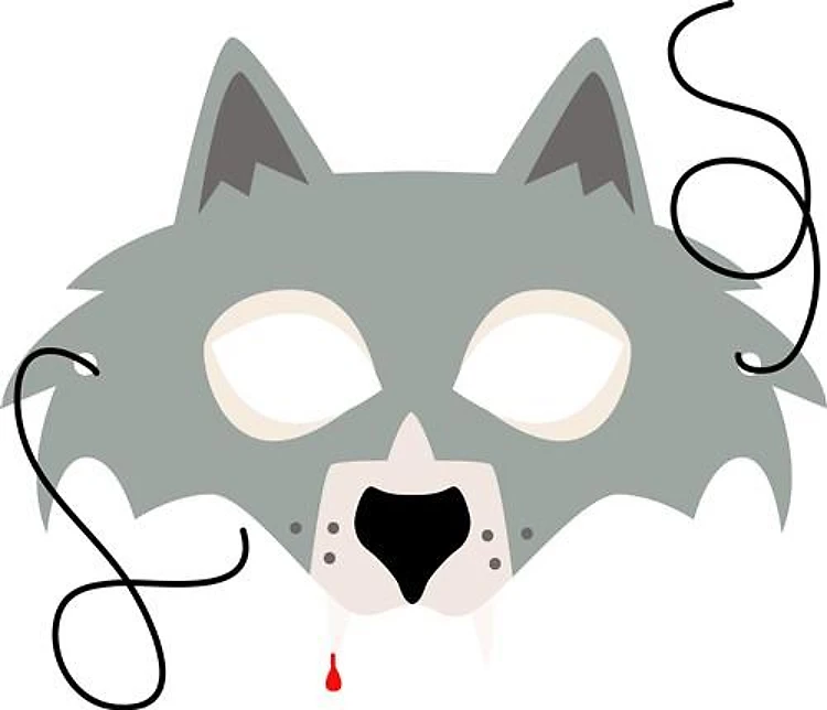 Werewolf Mask