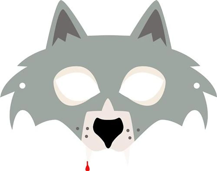 Werewolf Mask