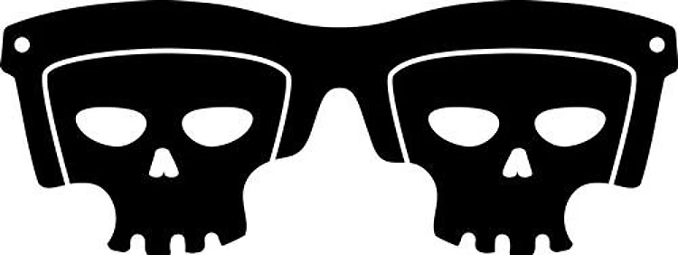 Skull Glasses