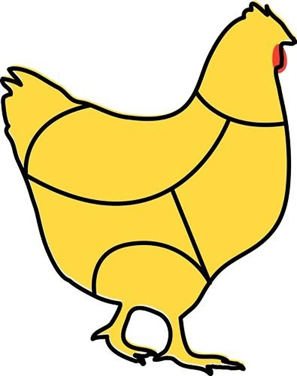 Hen Chicken