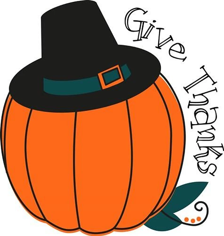 Give Thanks Pumpkin