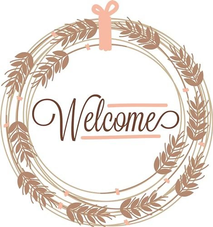Welcome Wreath