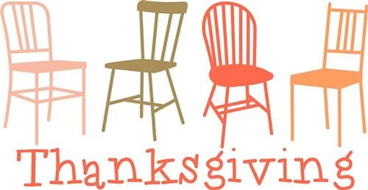 Thanksgiving Chairs