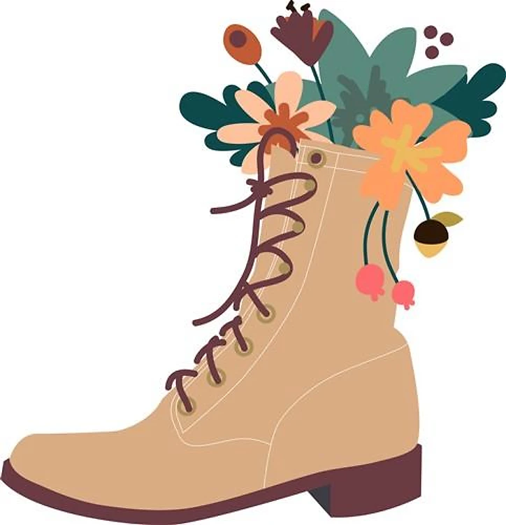 Flower Boot