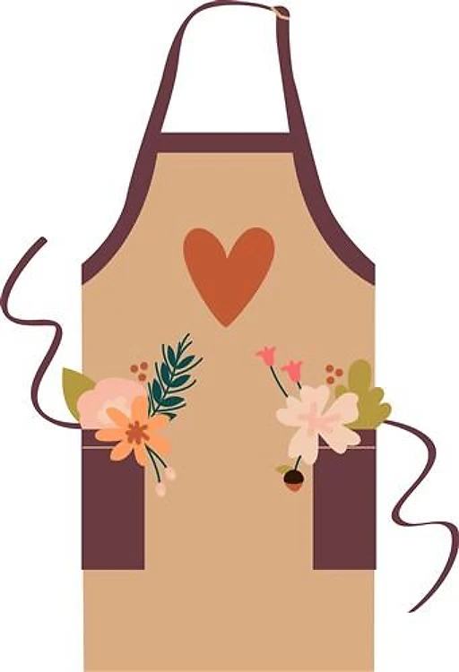Heart Apron