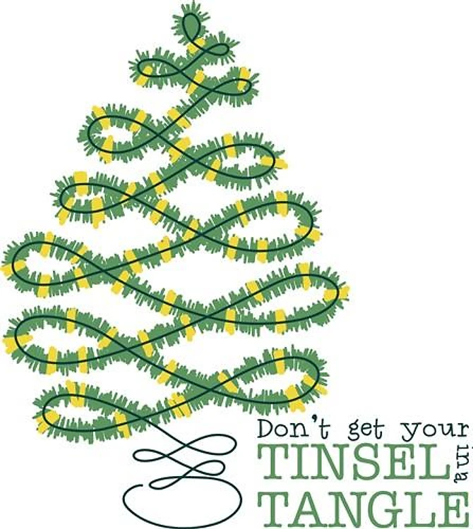 Tinsel Tangle Tree