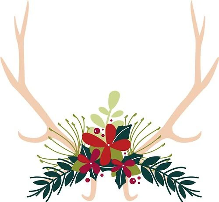 Holiday Antlers