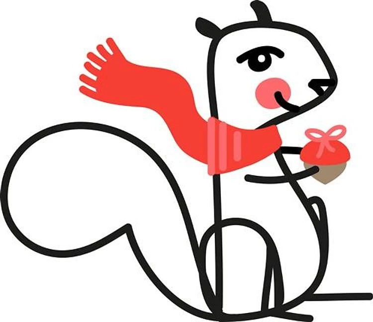 Winter Squirrel