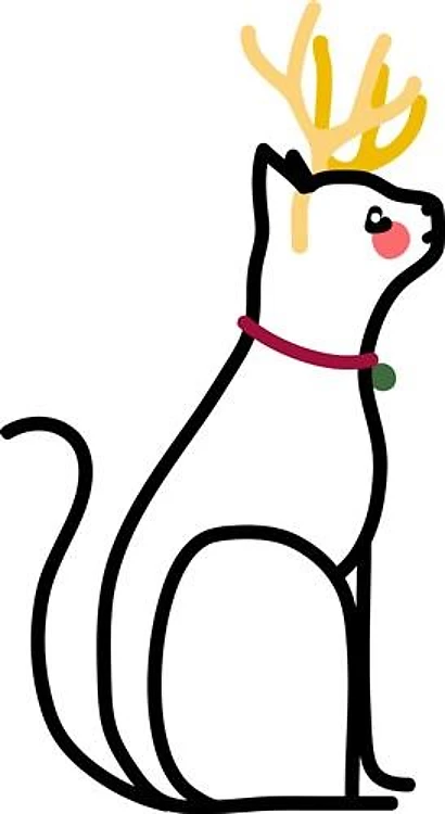 Reindeer Cat