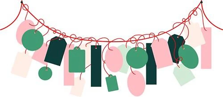 Gift Tag Banner