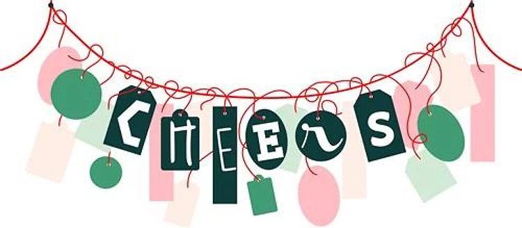 Cheers Gift Tags