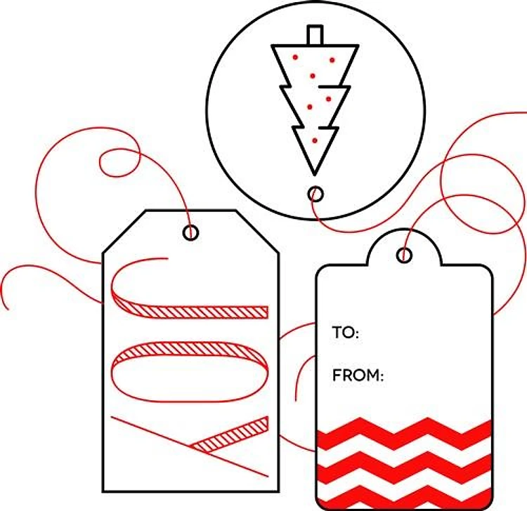 Joy Gift Tag