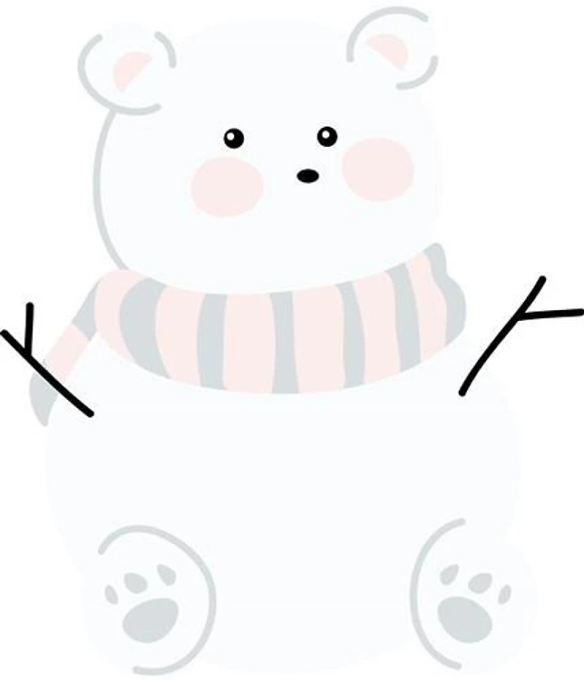 Snowman Bear