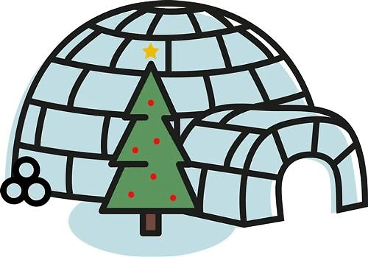 Christmas Igloo