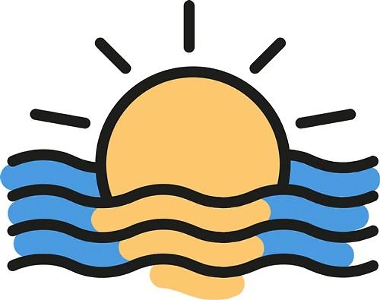 Sun On Water
