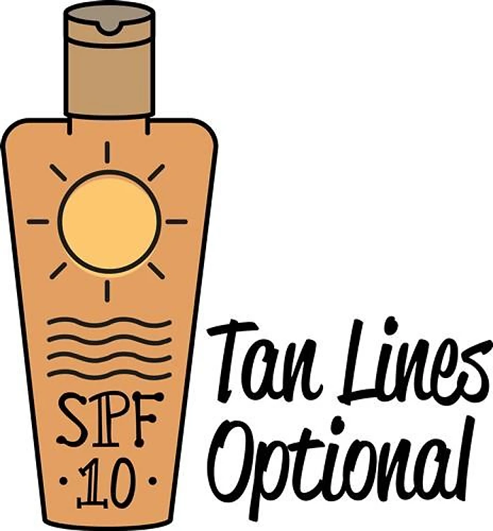 Tan Lines Optional