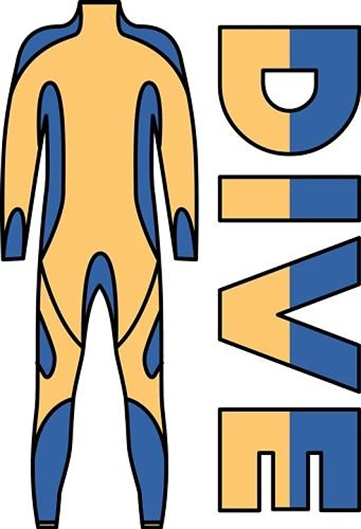 Wetsuit Dive