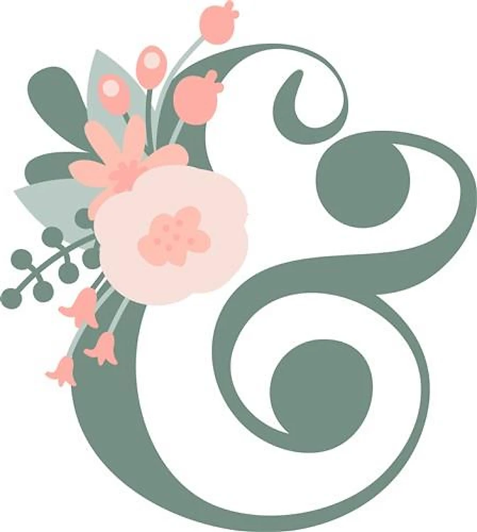 Wedding Ampersand