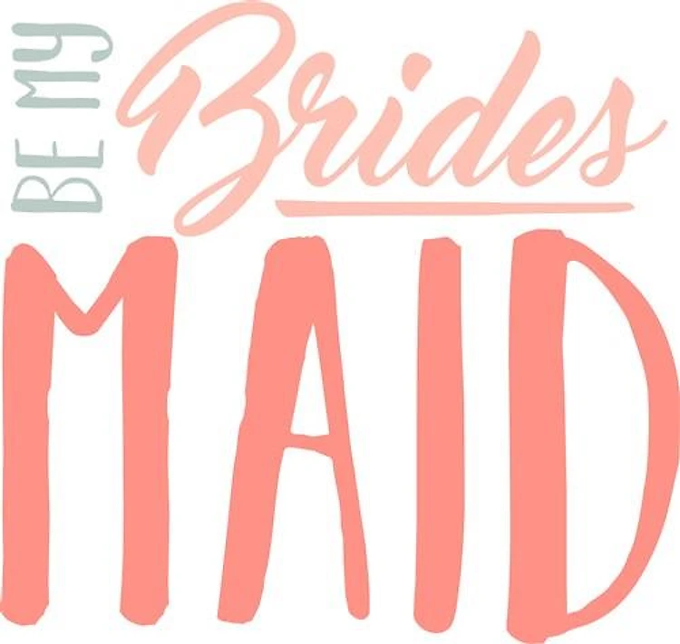 Be My Bridesmaid