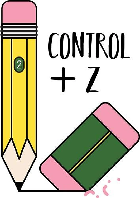 Control + Z