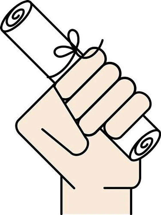 Diploma In Hand