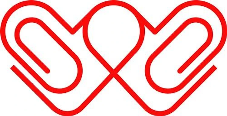 Paper Clip Hearts