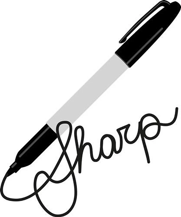 Sharp Marker
