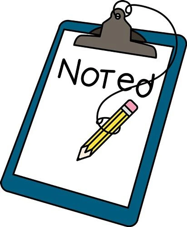 Noted Clipboard