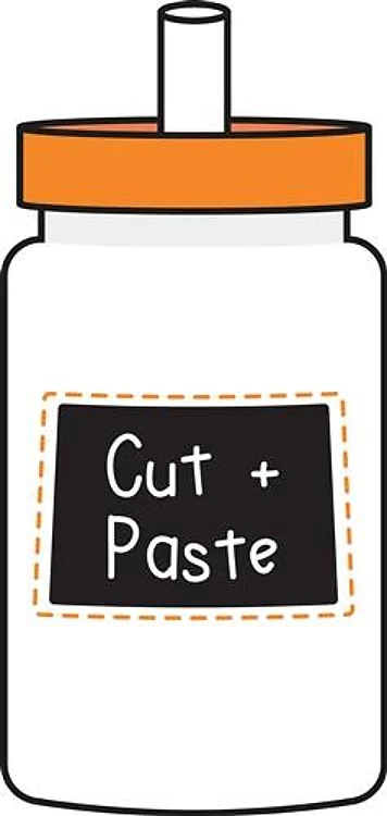 Cut + Paste