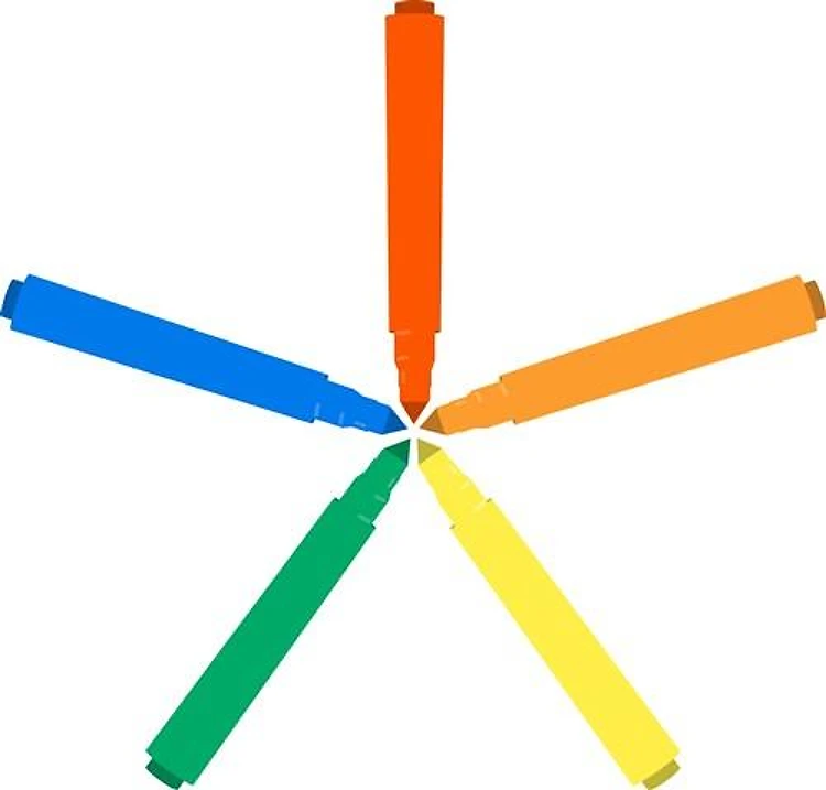 Markers Star