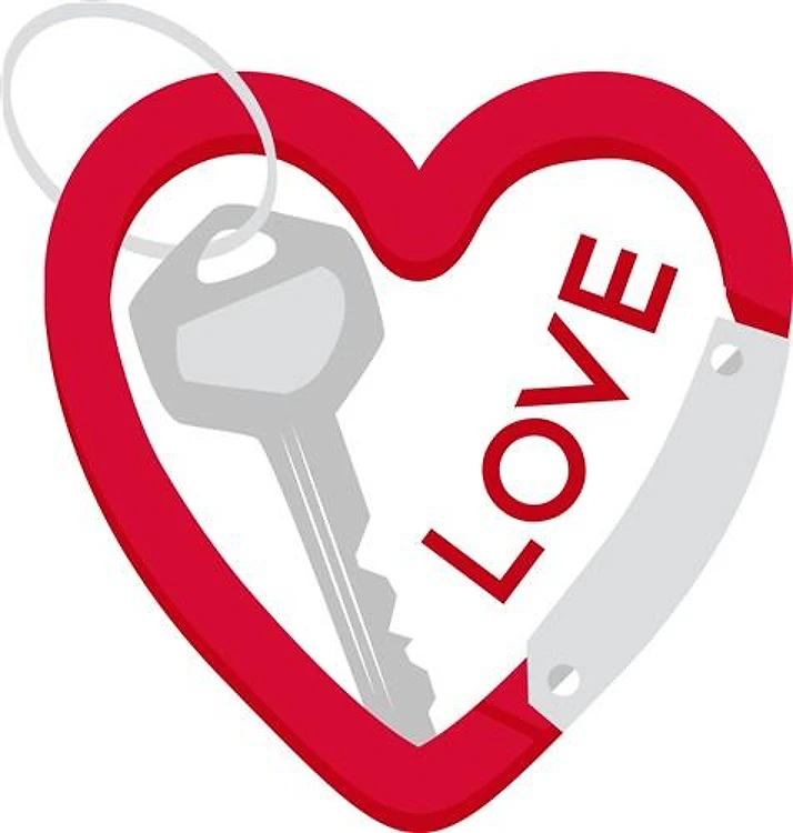 Love Keychain