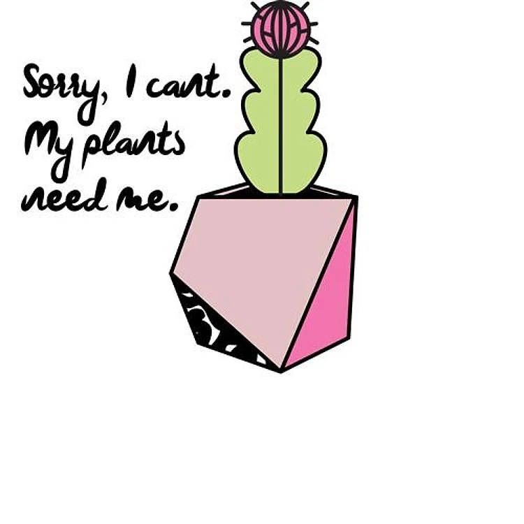 Plants Need Me