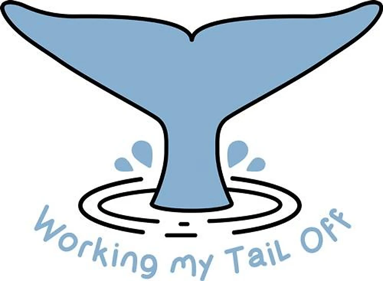 Working Tail Off