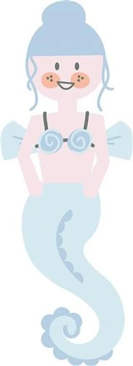 Seahorse Mermaid
