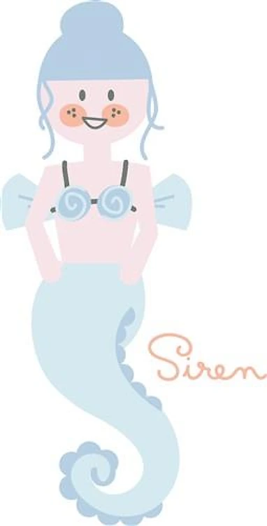 Siren Mermaid