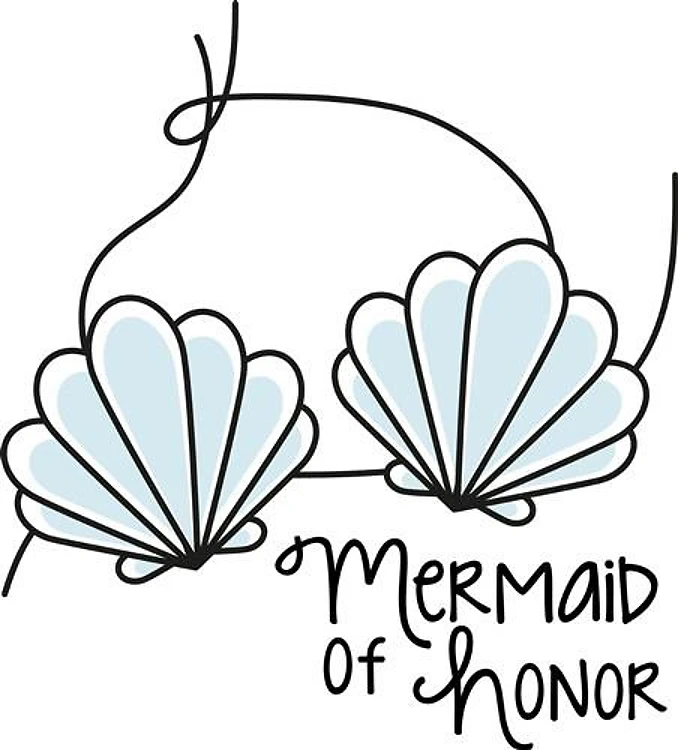 Mermaid Of Honor